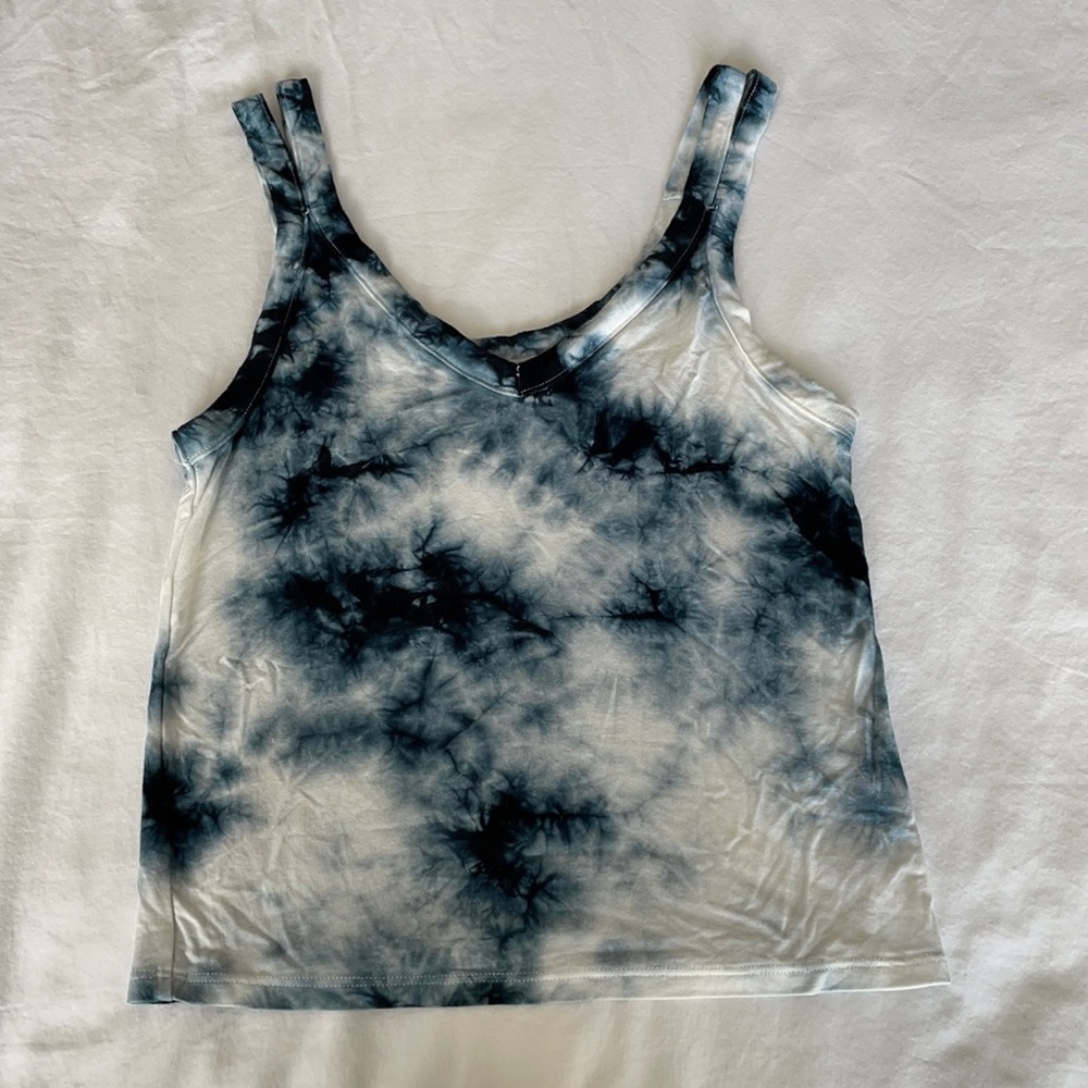 Tie dye tank top
